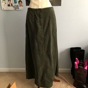 Corduroy Ralph Lauren Skirt